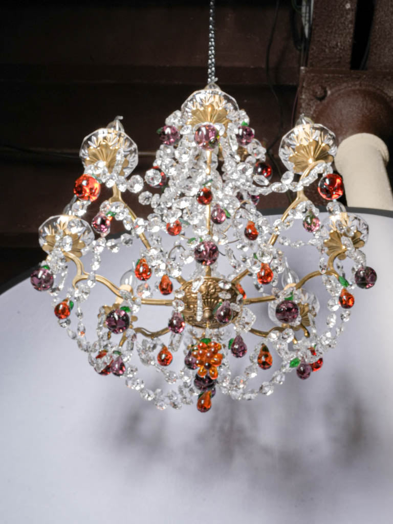 Refined Venetian glass light fixtures  