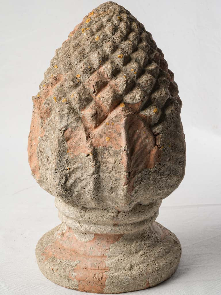 Antique Terracotta Architectural Finial c. 1900 - 15"