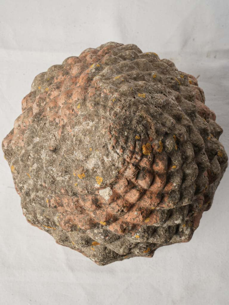 Antique Terracotta Architectural Finial c. 1900 - 15"