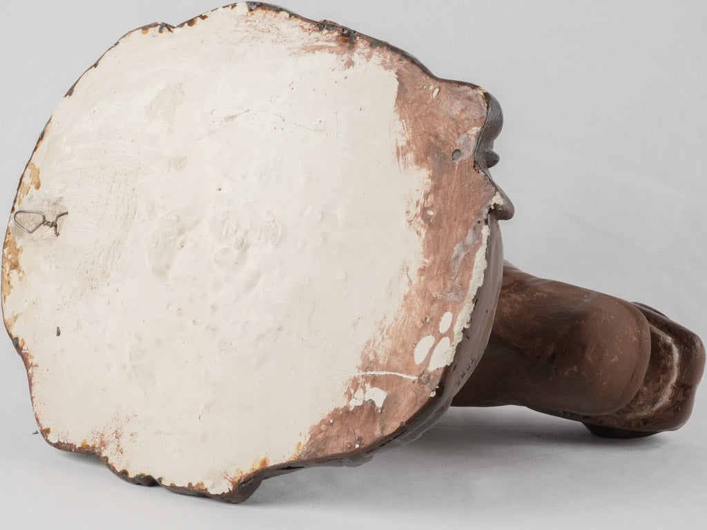 Collector's item plaster equine head