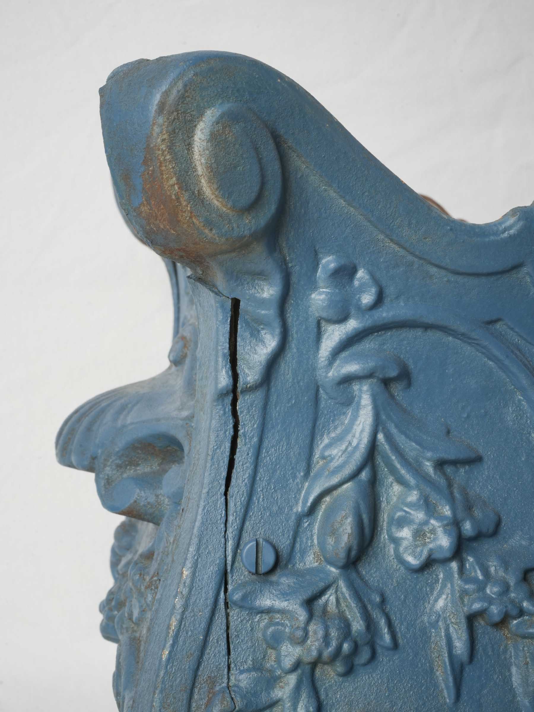 Painted detailed relief finish planters