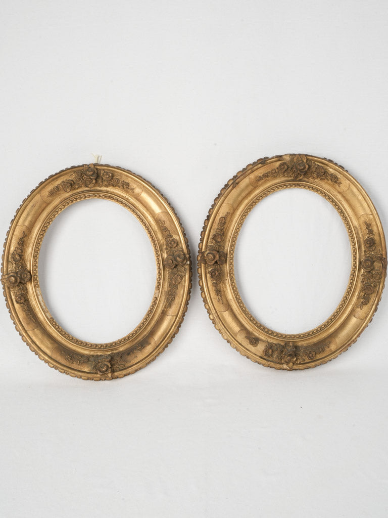 Opulent French-style decorative frames