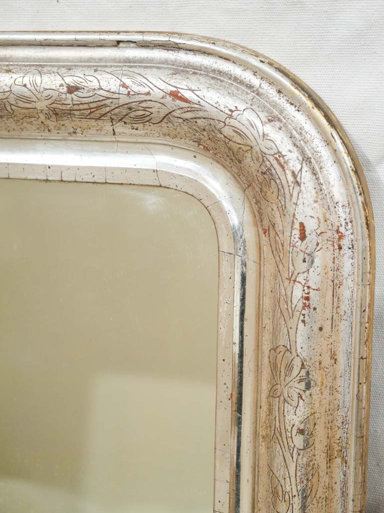 Elegant Louis Philippe mirror