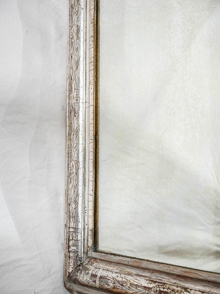 Sophisticated 19th-century mirror