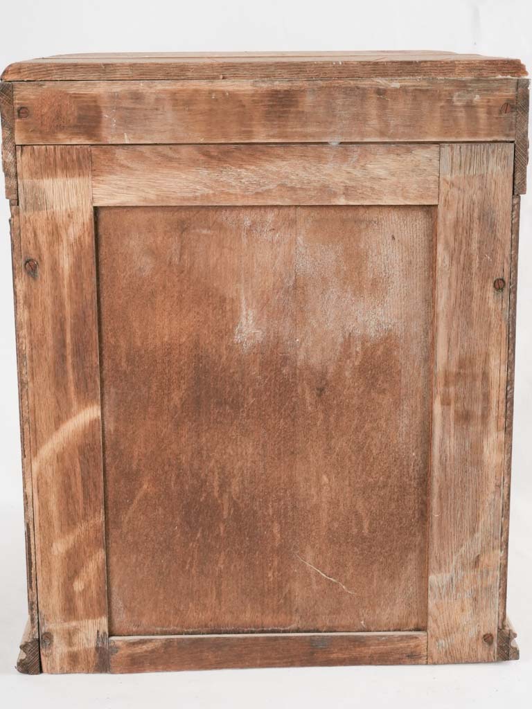 Oak display case from a church 22½"