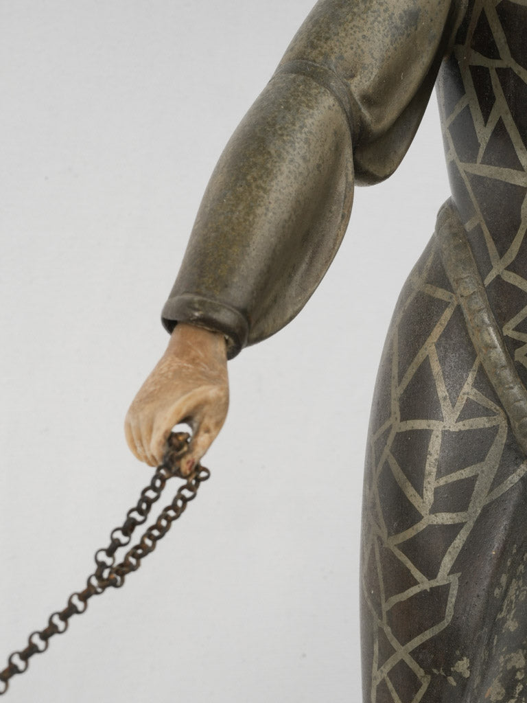 Classic Chiparus style inspired figure