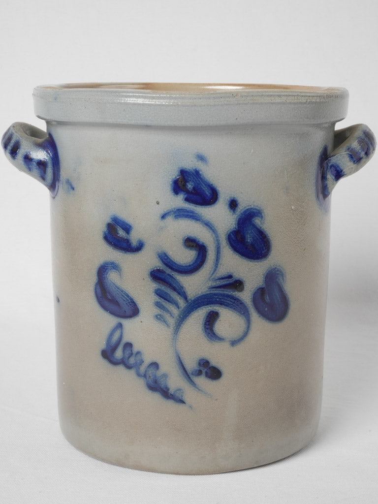 Watertight 19th-century European kitchen utensil holder