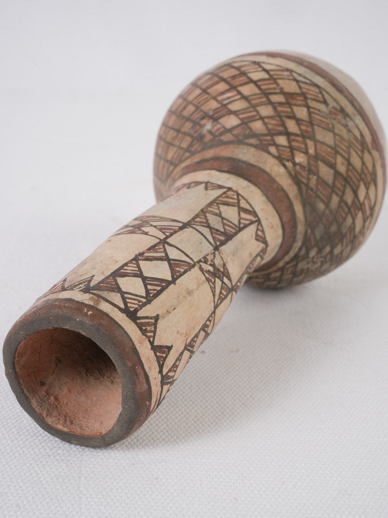 Weathered Folk Art Moroccan jug