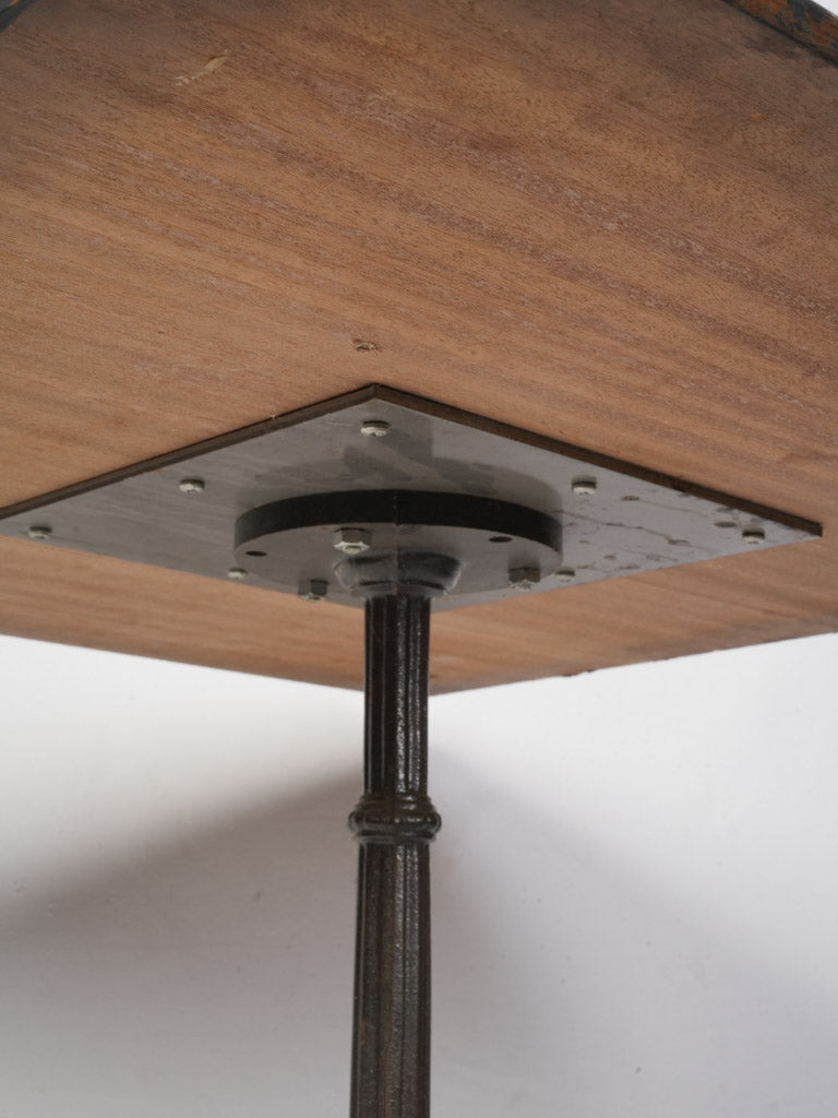 Timeless ornate design bistro table