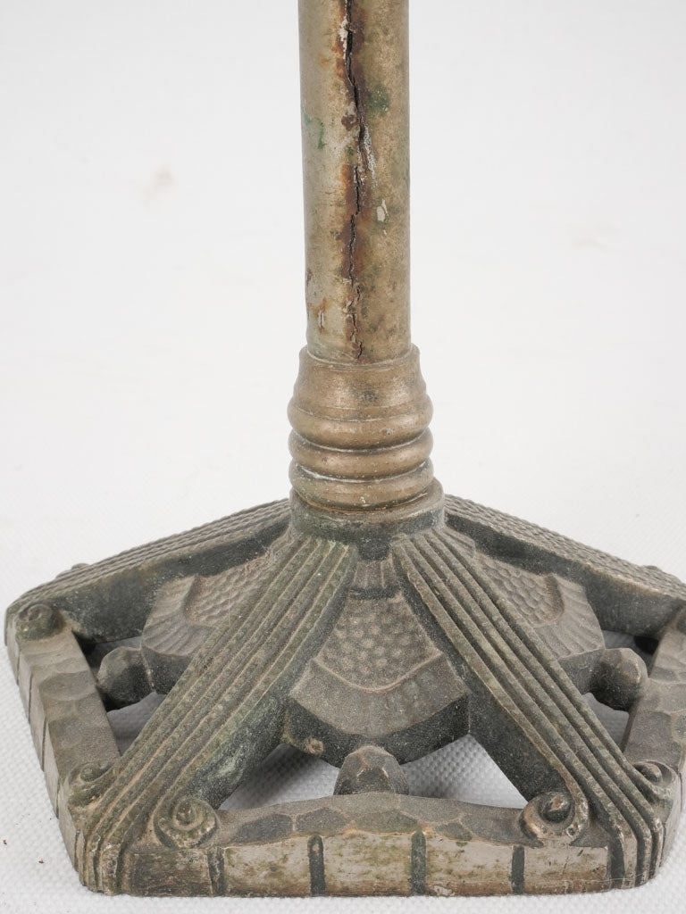 Elegant historical textile measuring implement