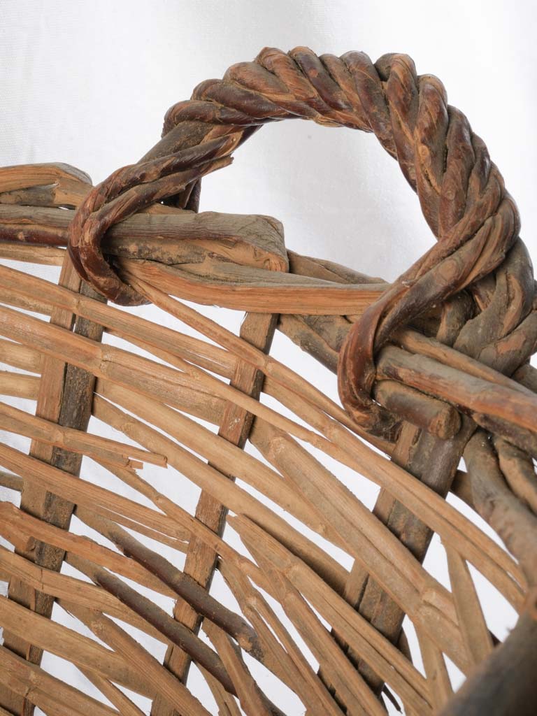 Authentic honey tone wicker