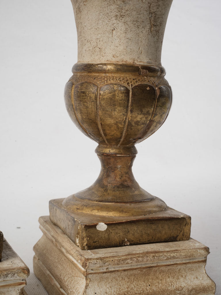 Authentic Aged French Boiseries