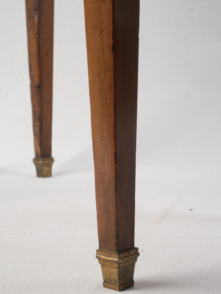 Small Walnut Chiffonier, Circa 1800 - 19 x 11¾""