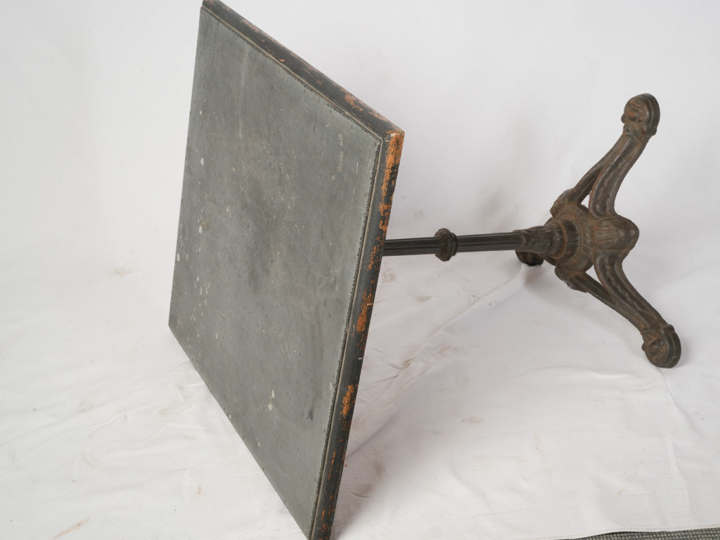 Intricate detailing café table