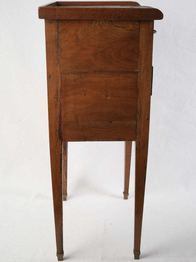 Small Walnut Chiffonier, Circa 1800 - 19 x 11¾""