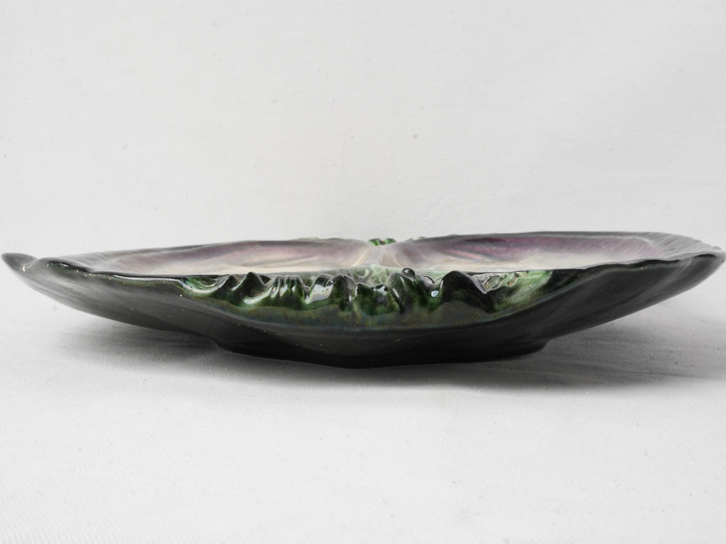 Refined craftsmanship ceramic plate