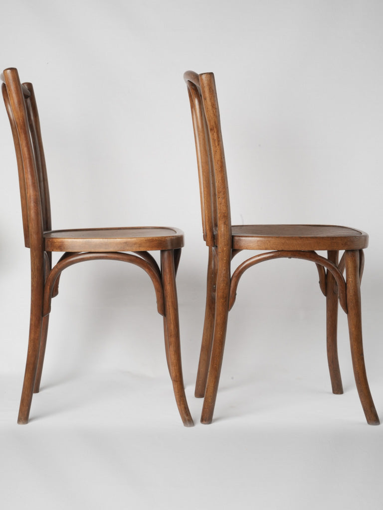 Bentwood L Buchon vintage chairs