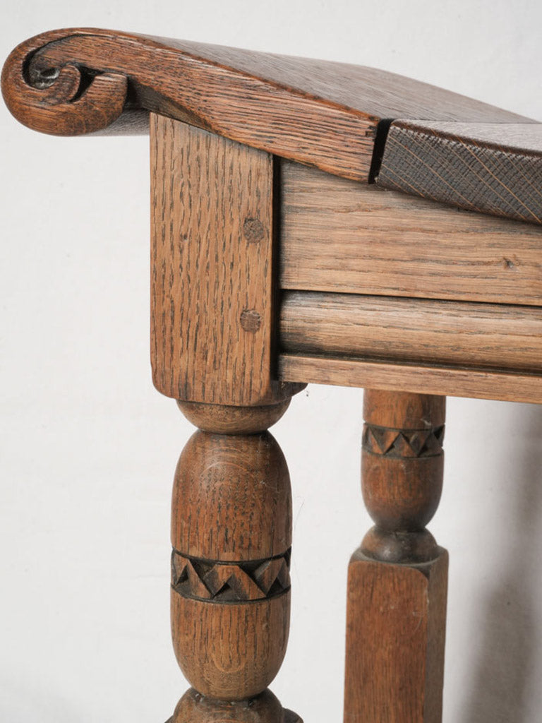 Authentic interwar French stool