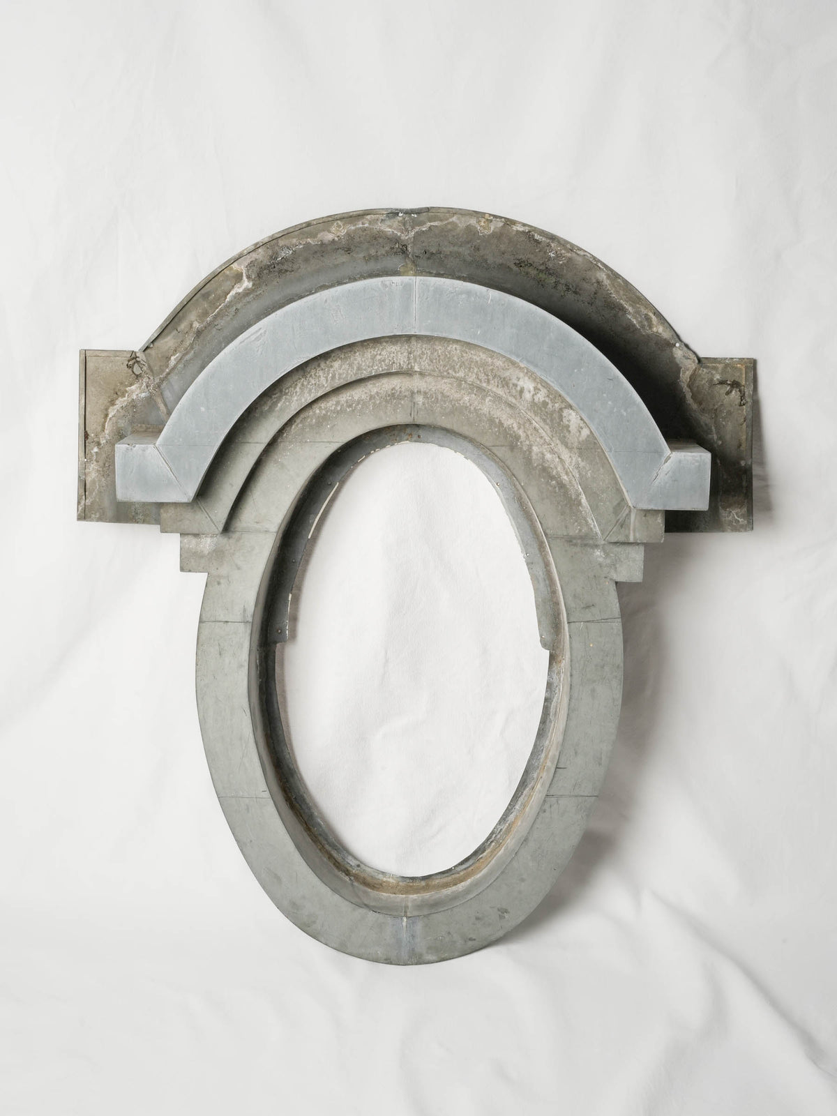 Antique zinc window surrounds