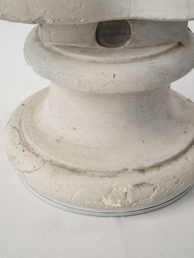 Antique finish plaster fine art