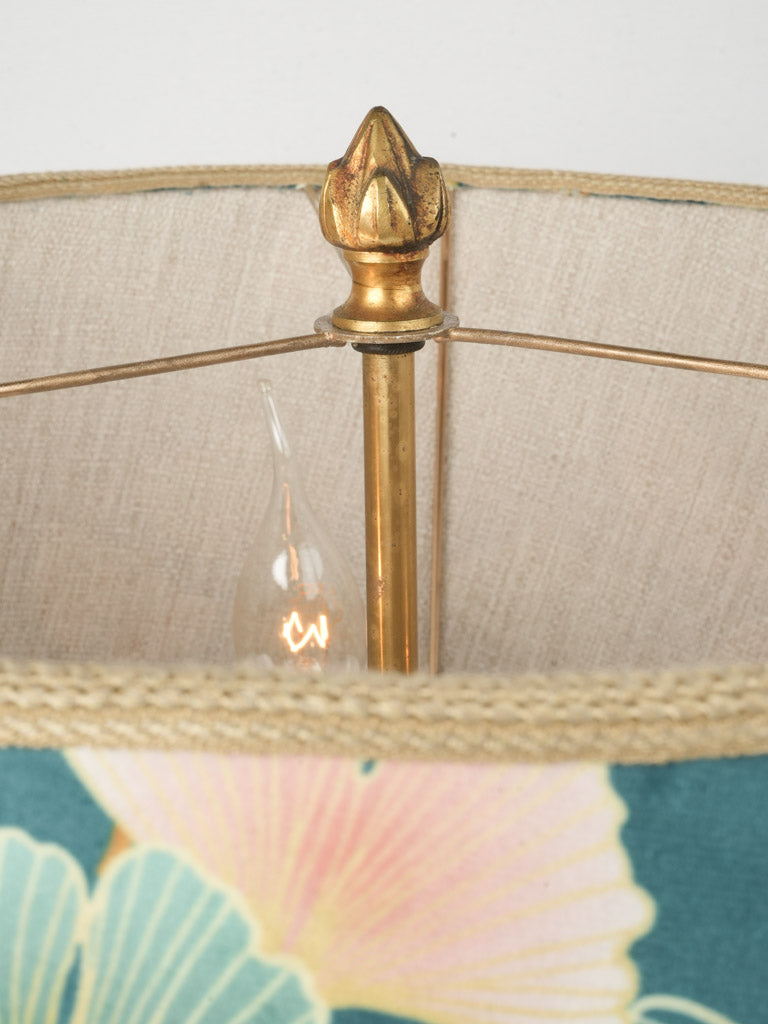 Contemporary ginkgo leaf lamp shade