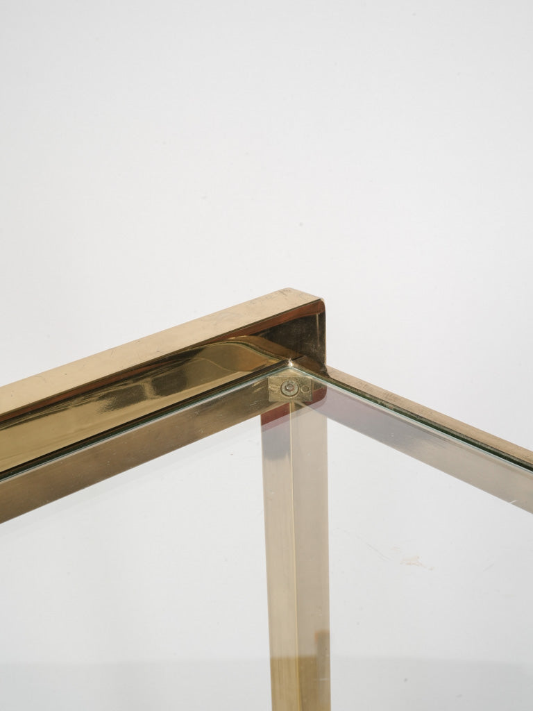 Minimalist mid-century aesthetic pedestals