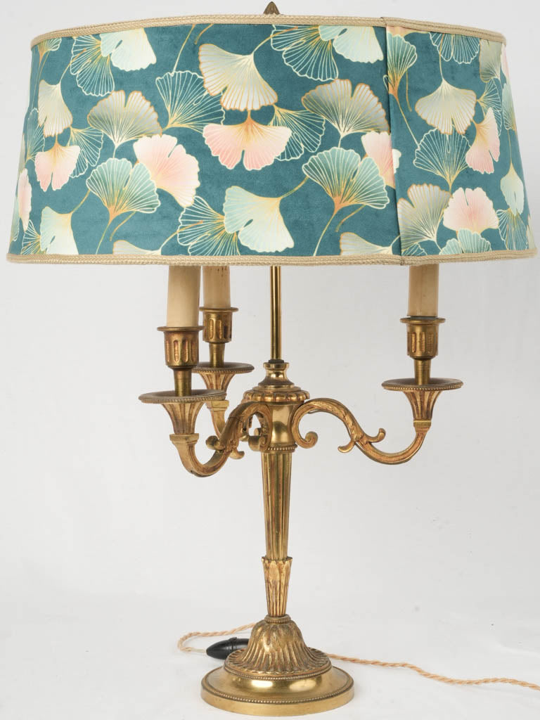 Vintage-inspired French candelabra