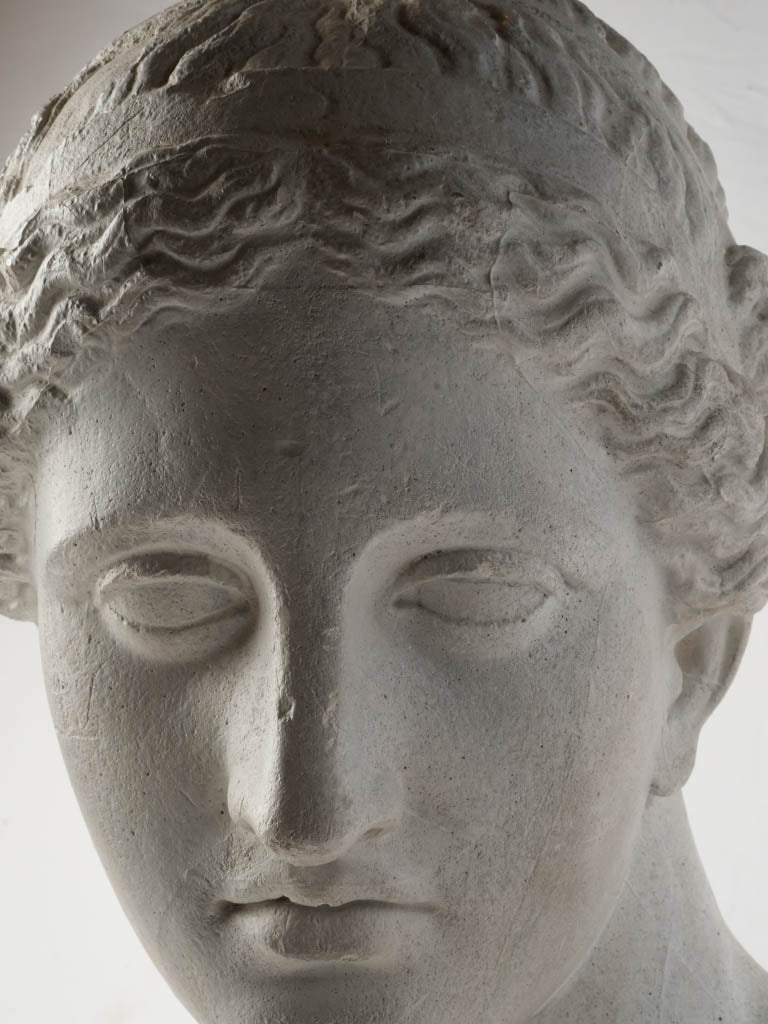 Timeworn classic plaster heritage piece