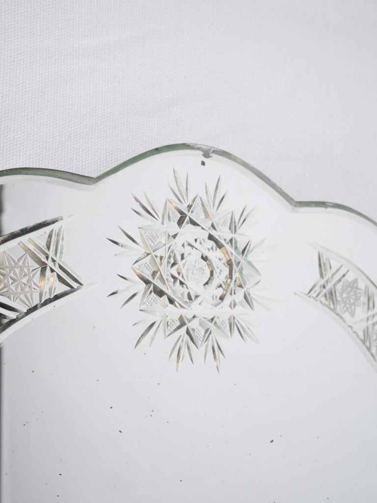 Intricate Starburst Vanity Mirror