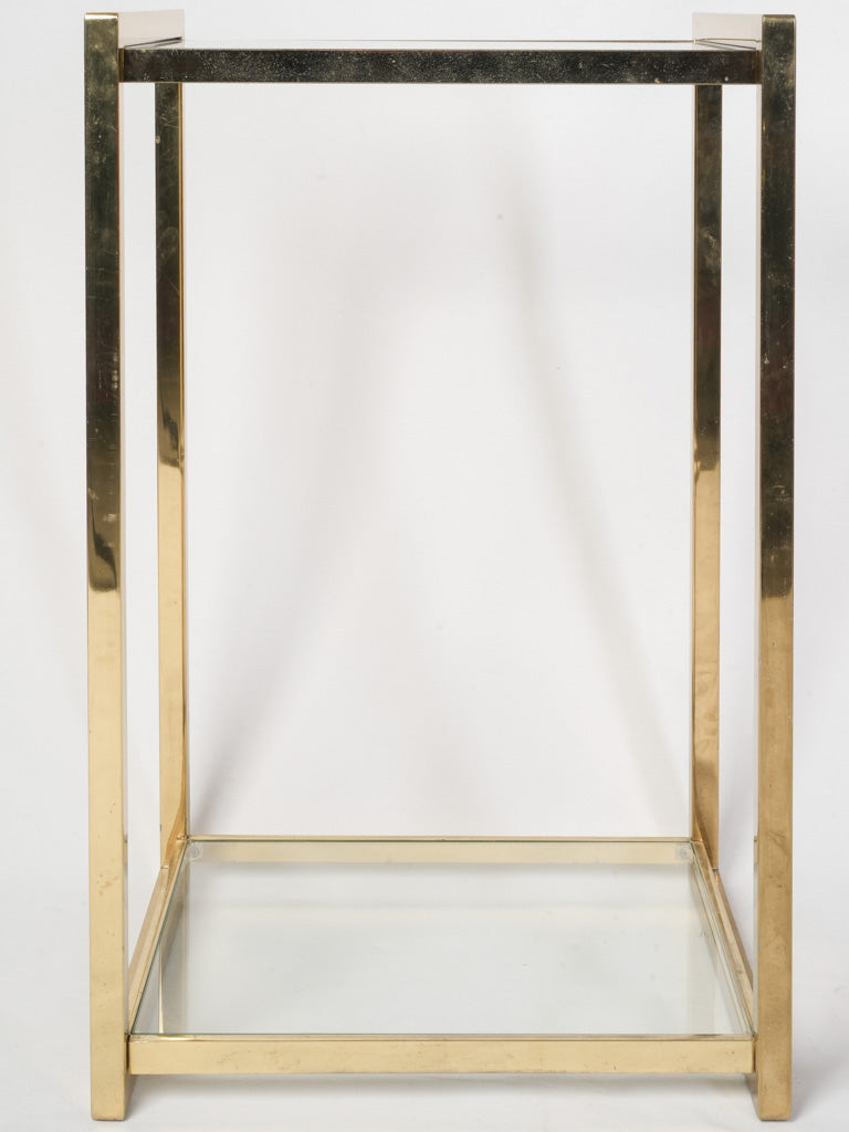 Refined modern classic pedestals