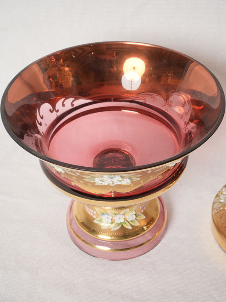 Subtle movement unique Bohemian bowls