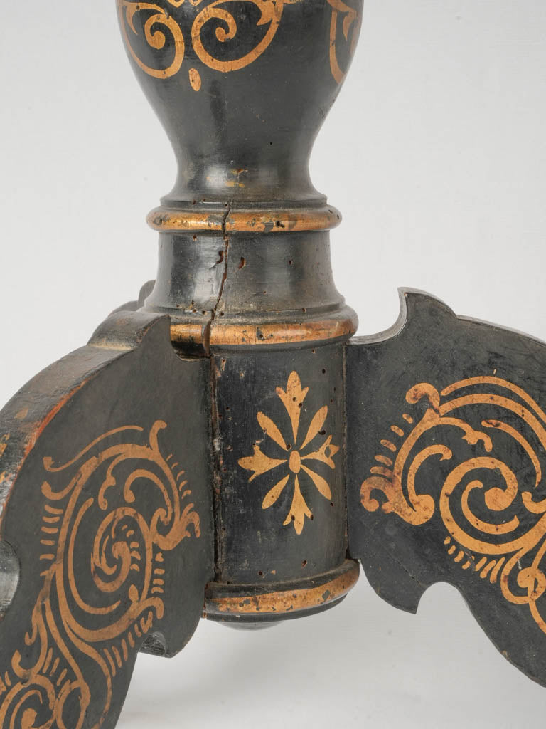 Sophisticated, collectible Napoleon III folding table