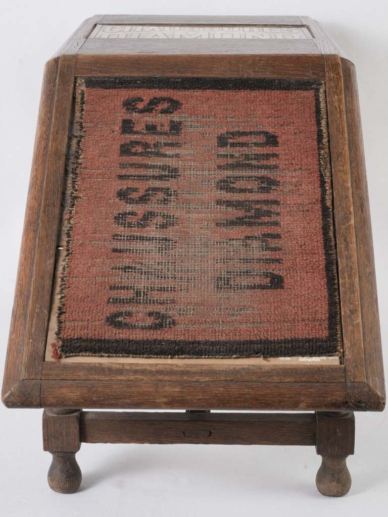 Timeless French Wooden Shoe Shiner