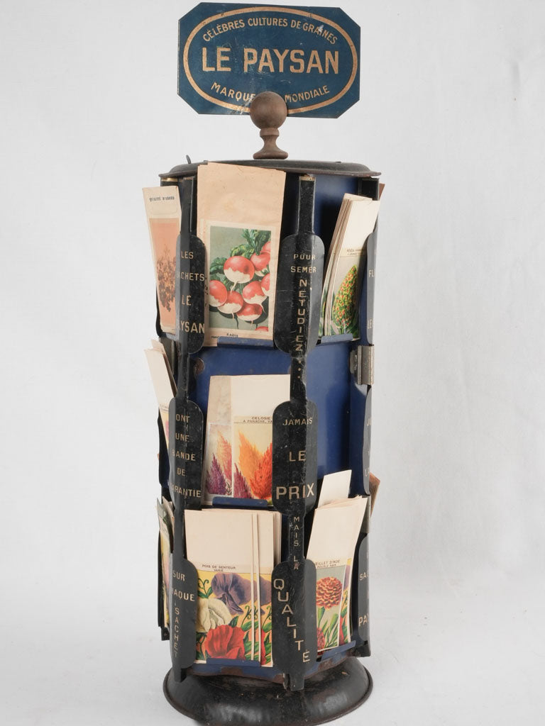 Retro-style Paysan shop display case