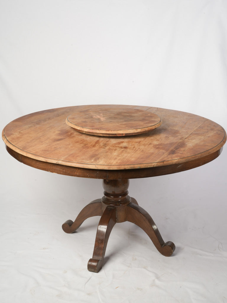 Exquisite antique round table