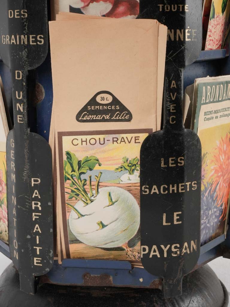 Authentic Paysan garden store fixture