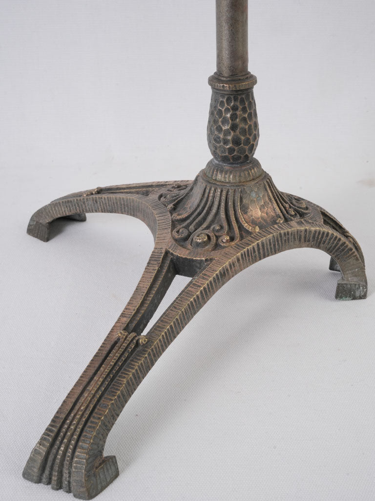 Classic brass Art Nouveau display stand