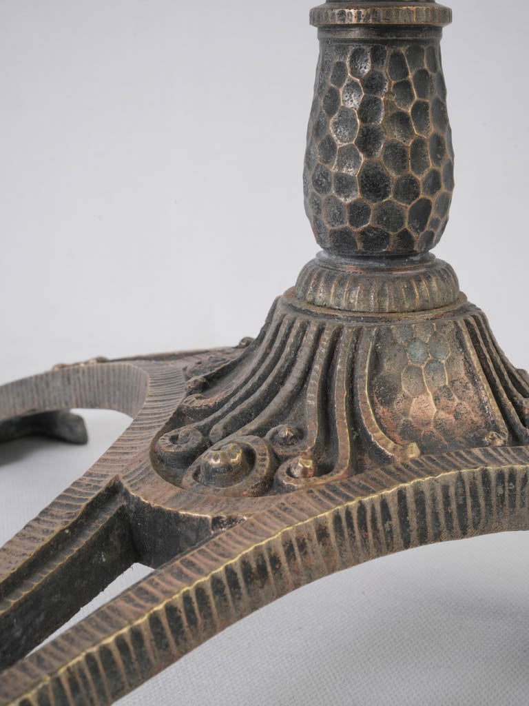 Exquisite vintage French floor shelf