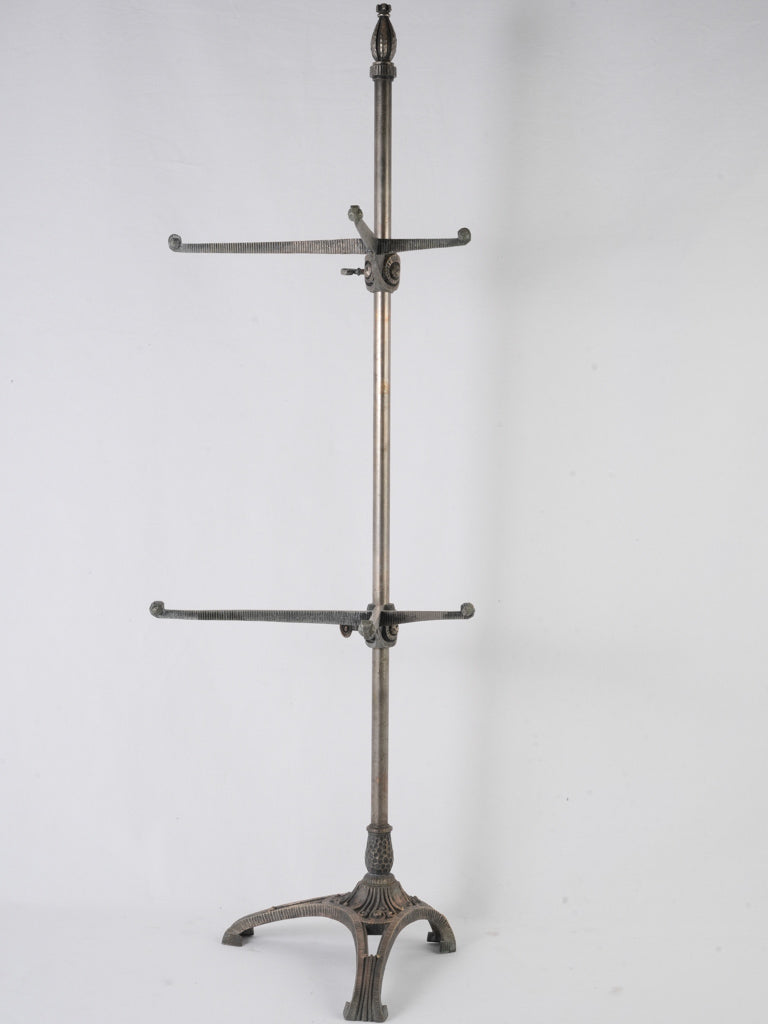 Superb Art Nouveau hotel display rack