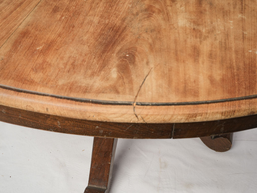 Understated elegant round table