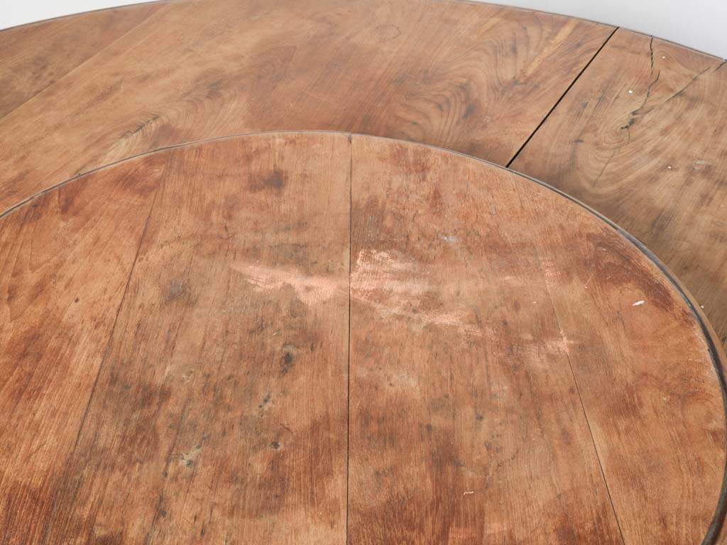 Warm organic finish table