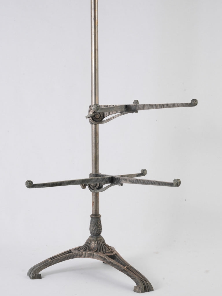 Luxurious French signed brass stand