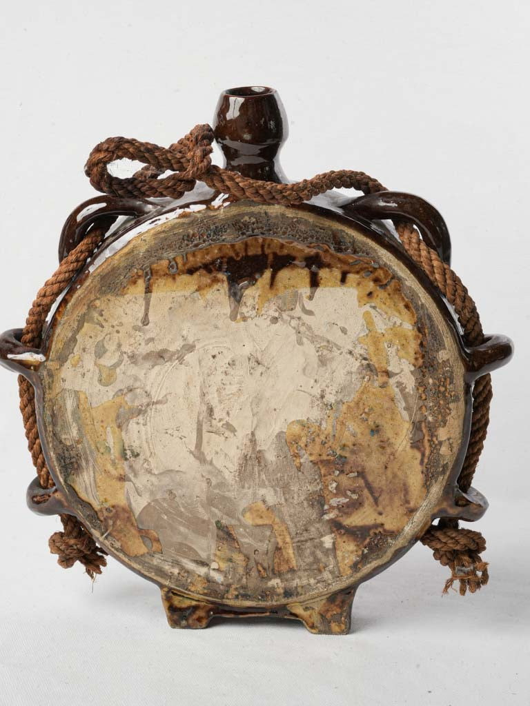 Warm glaze Provence decorative canteen