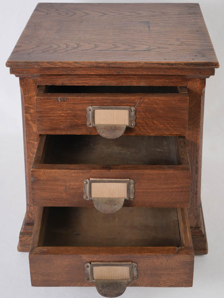 Classic French Desk Drawer