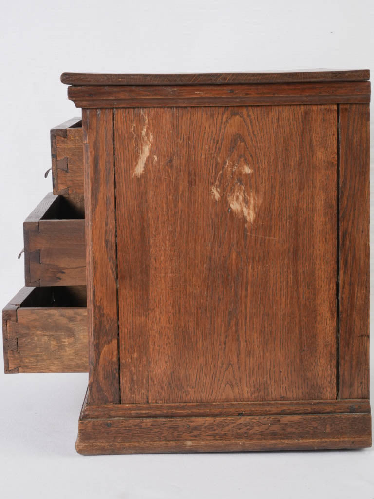 Elegant French Oak Storage Solution