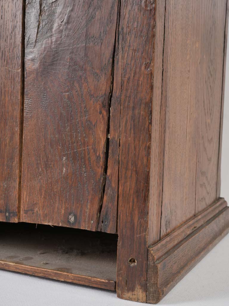 Weathered Oak Office File Storage