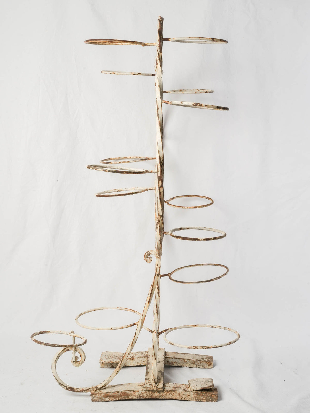 Whimsical French country plant holder