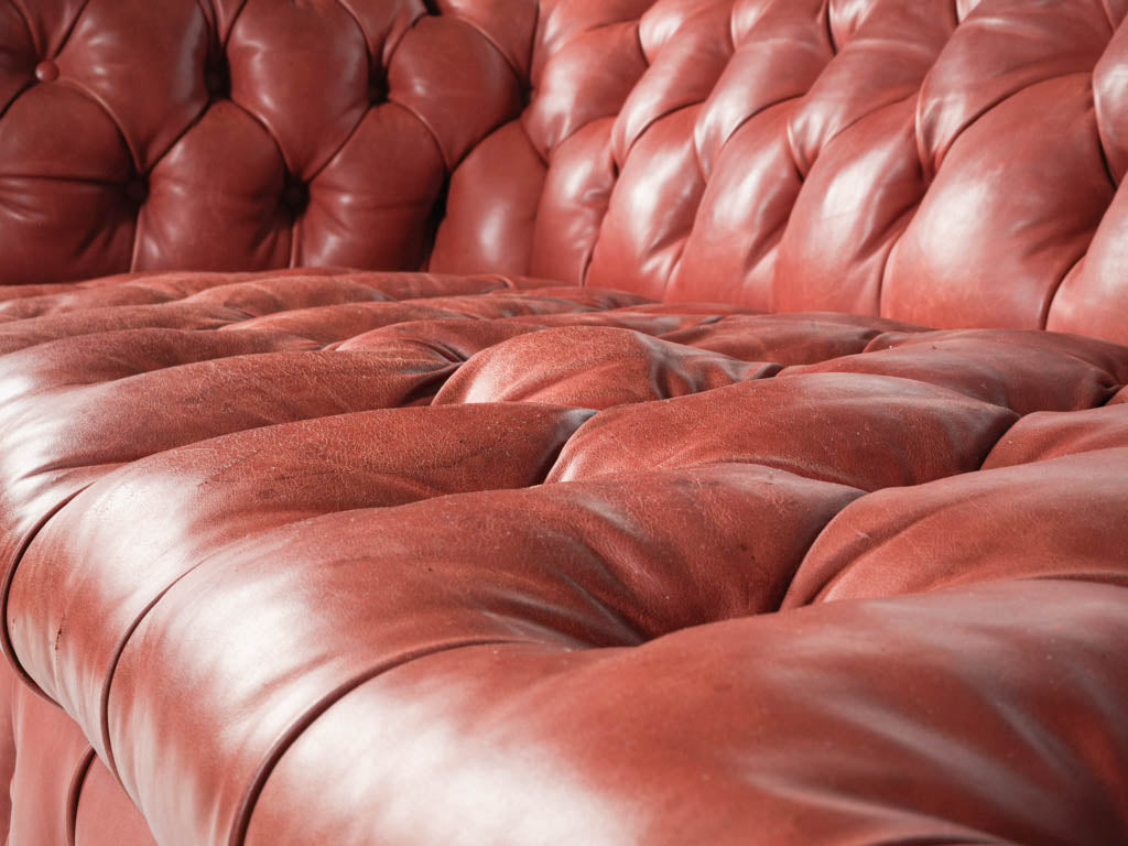 Understated charm vintage sofa