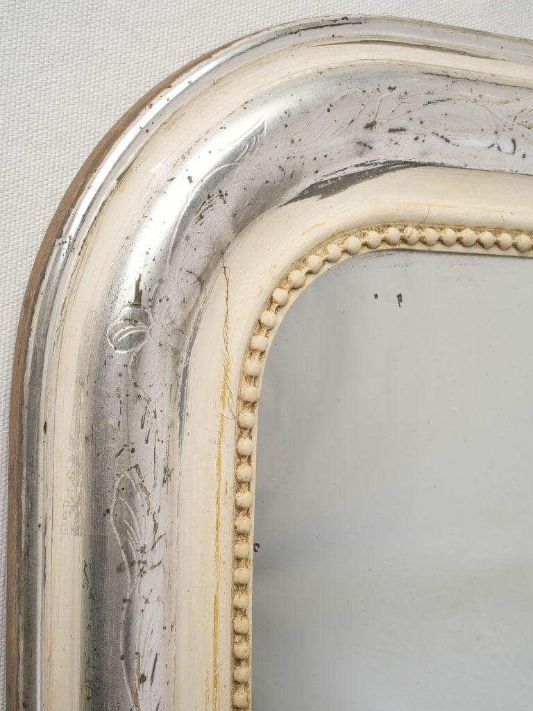 Classic softly arched frame mirror