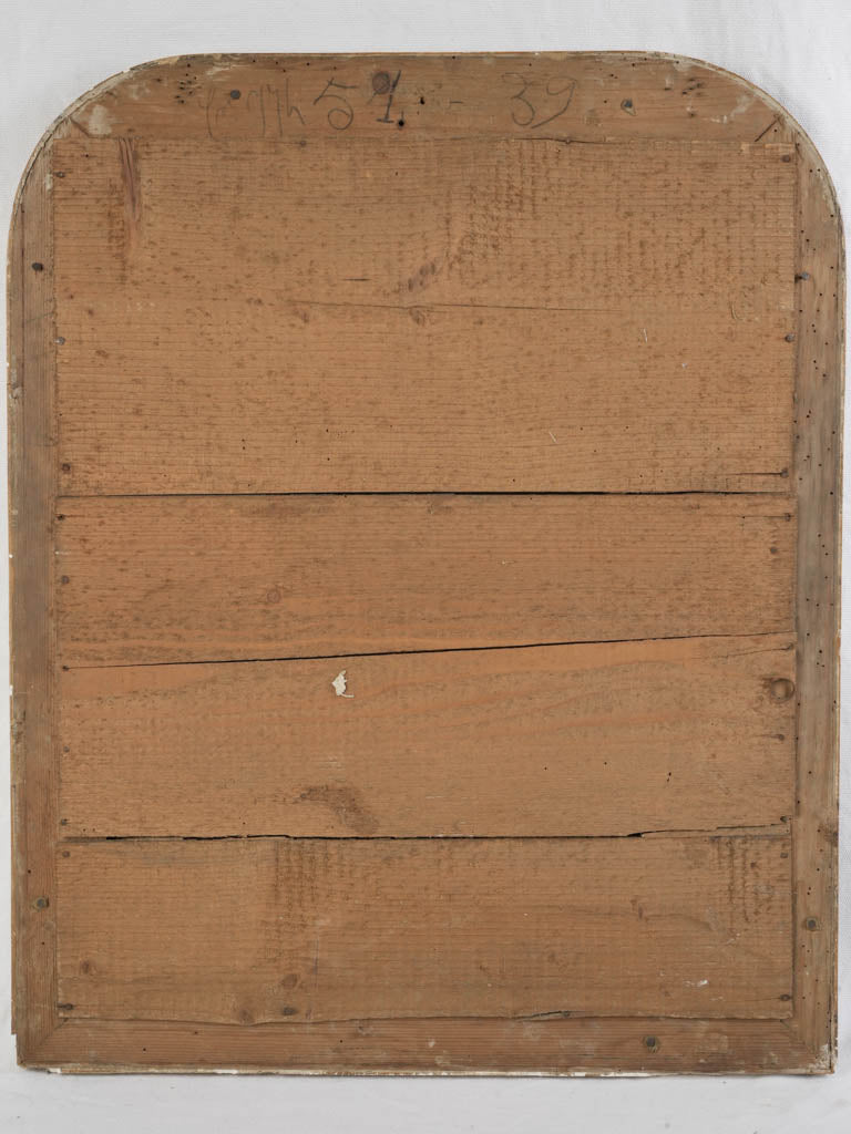 Distinctive French 19th-century mirror